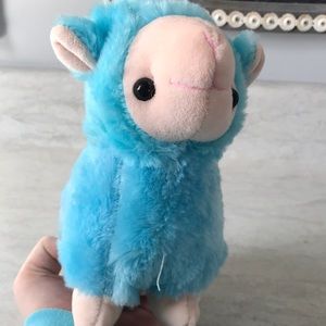 Cute Llama Plush | Blue/Cream | Kids Toys